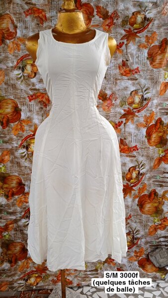 Robe élégante à fleurs L/XL