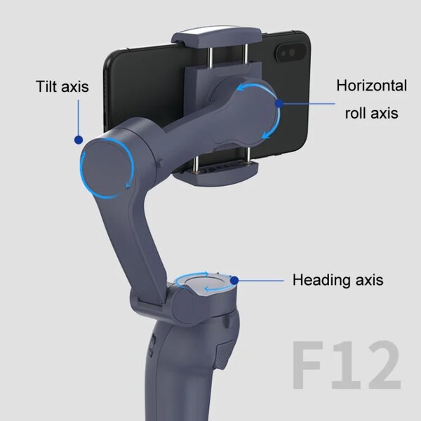 Stabilisateur Smartphone 3-Axes