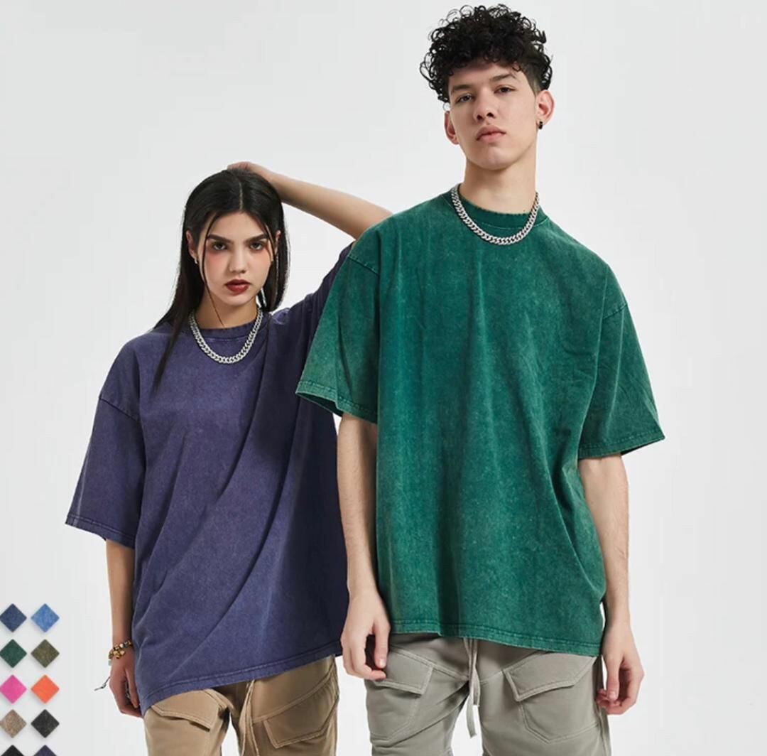 T-shirts oversize unisexe