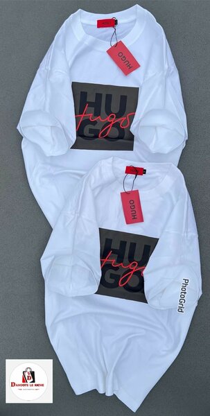 T-shirts imprimés HUGO