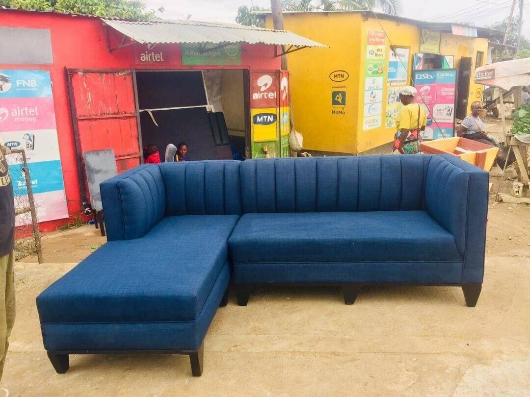 Simple L shape Sofas