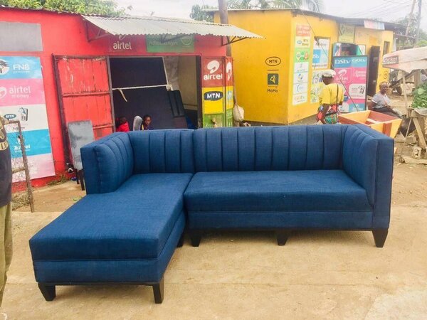 Simple L shape Sofas