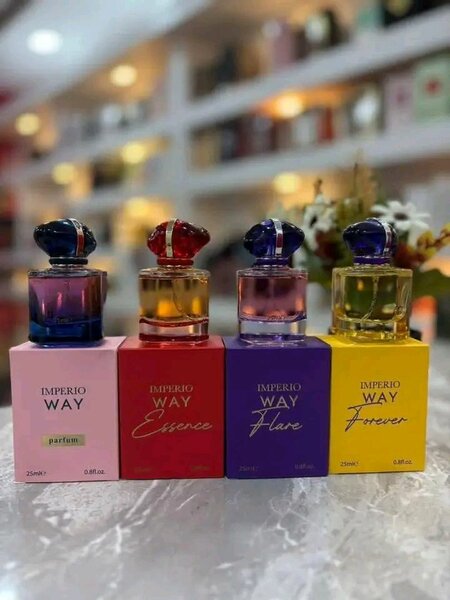 Coffret Parfum Império Way