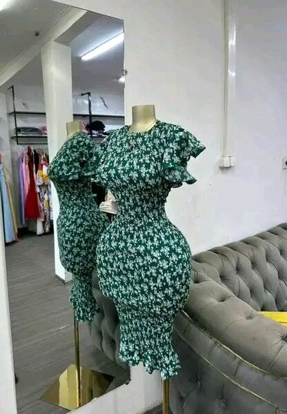 Robe longue imprimée élégante