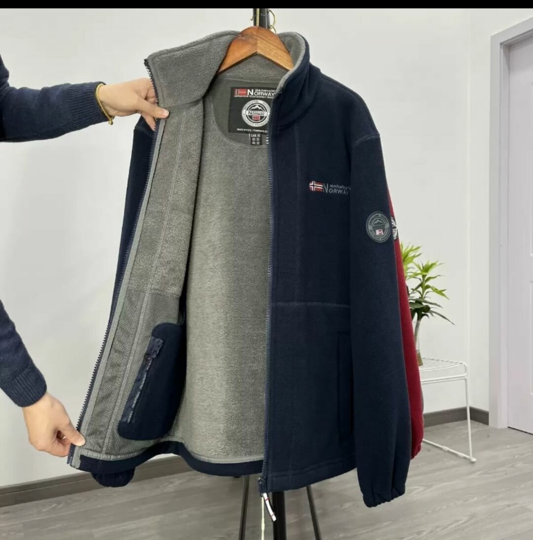 Флисовые куртки