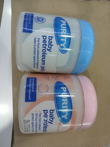 Purity baby petroleum jelly 450ml