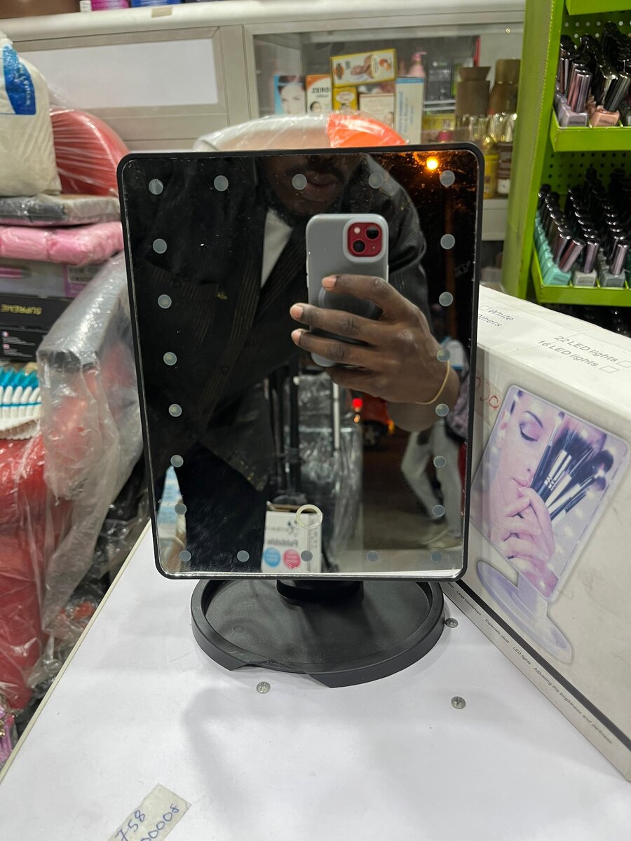 Miroir de maquillage LED