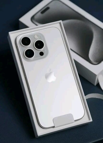 iPhone Pro 128GB Argent