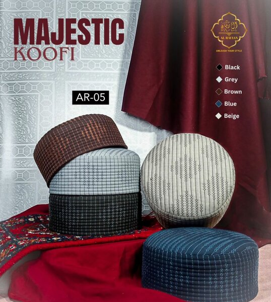 Prayer caps for men
