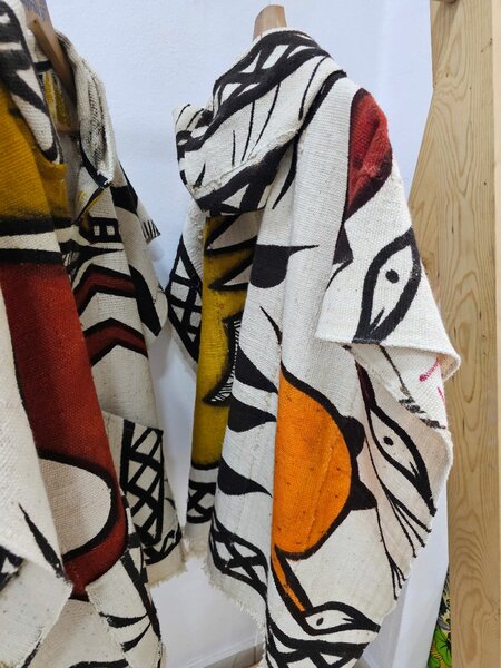 Pantchos en toile de korhogo