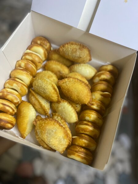 BOX PASTEL VIANDE FROM/DONUTS
