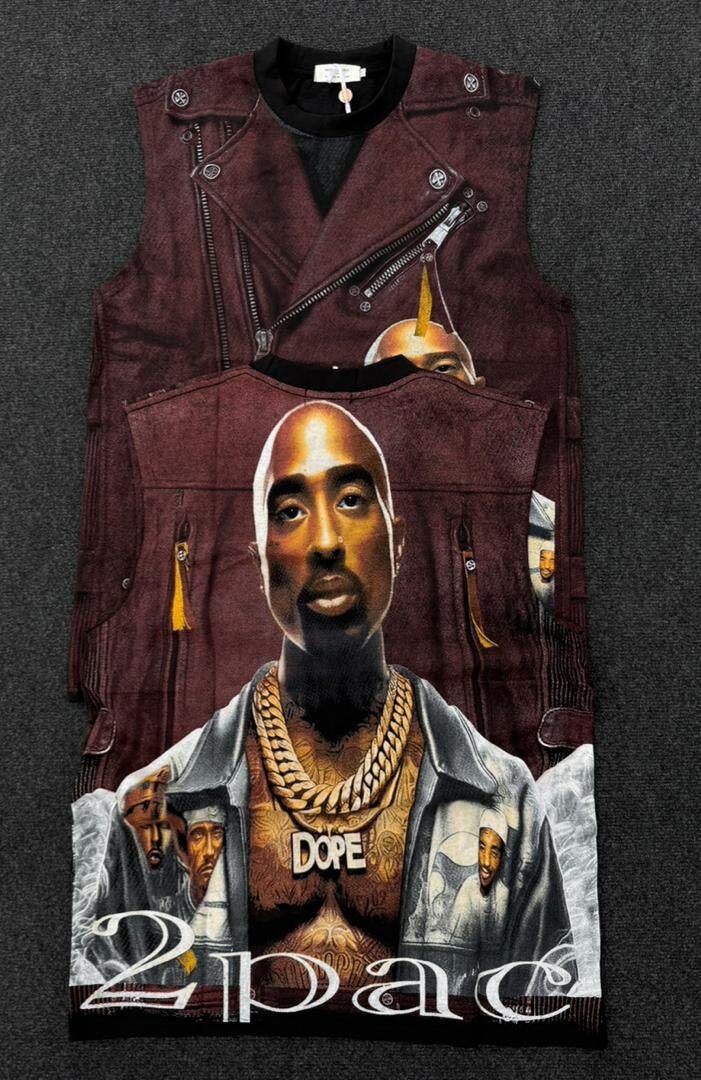 Veste street art graphique