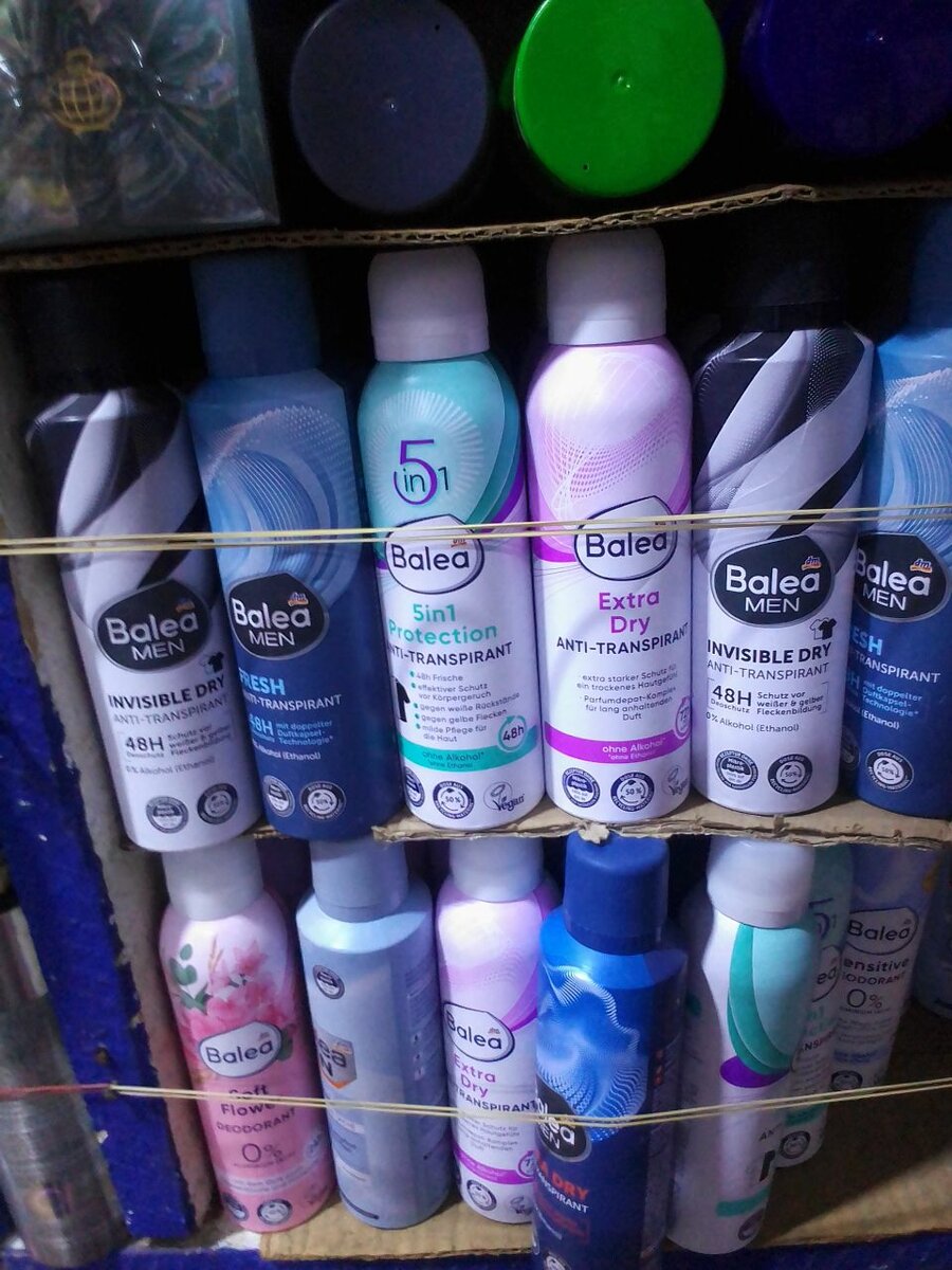 Spray déodorant longue durée