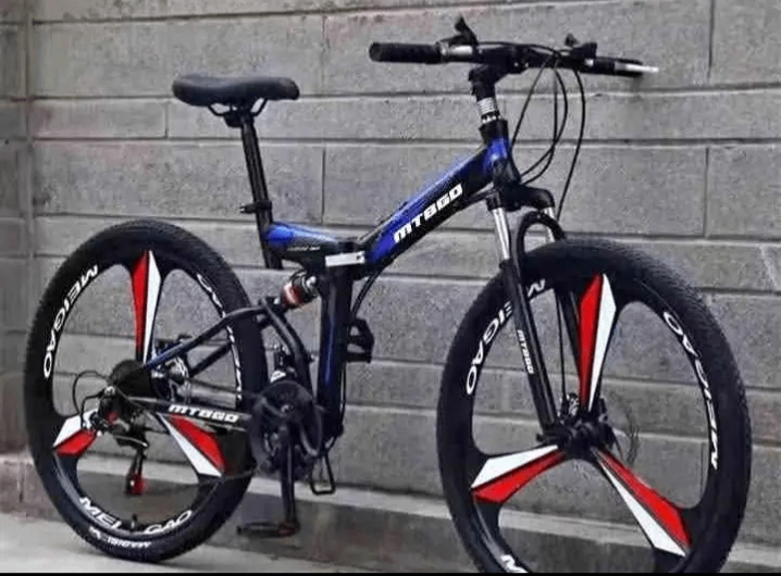 Vélo VTT tout-terrain robuste