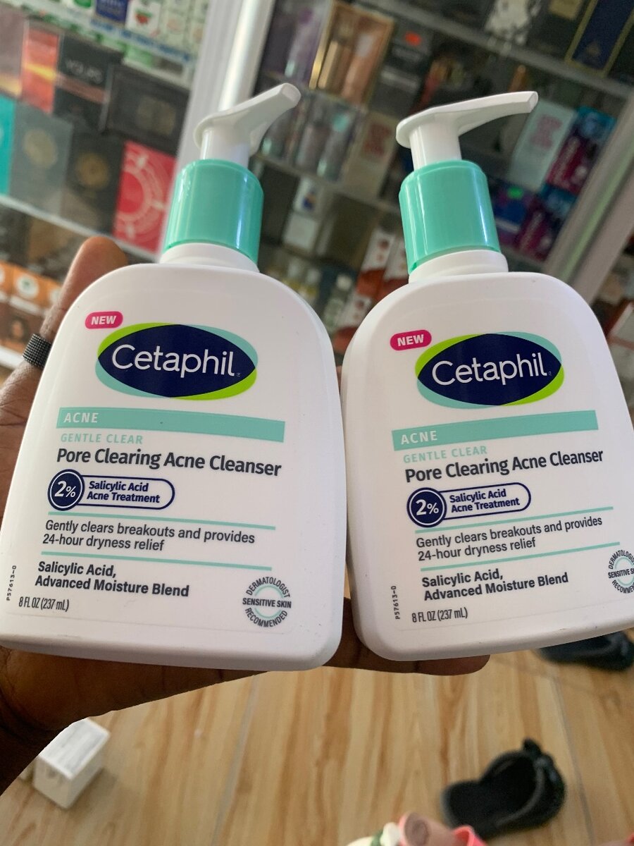 Cetaphil gentle clear cleanser