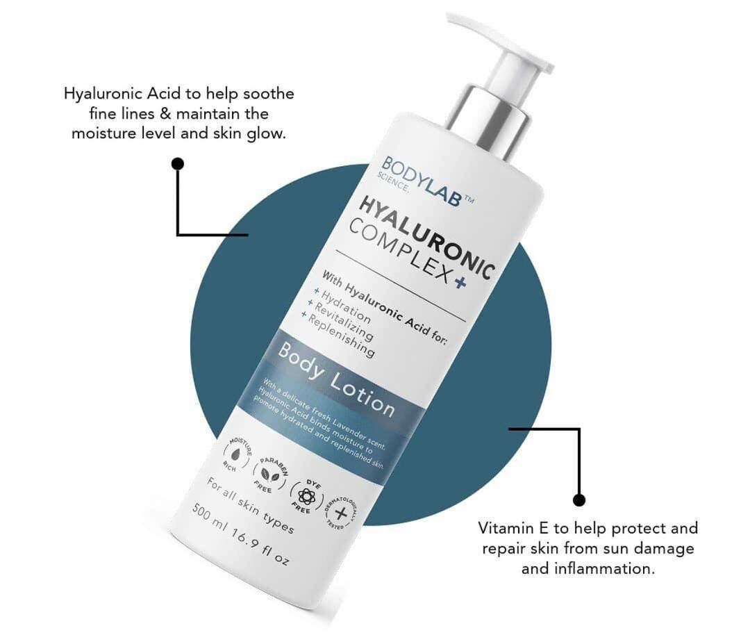 Bodylab hyaluronic lotion