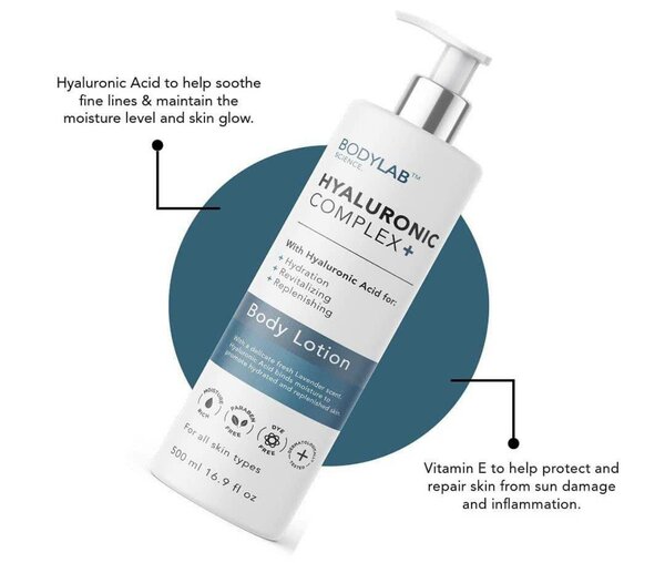 Bodylab hyaluronic lotion