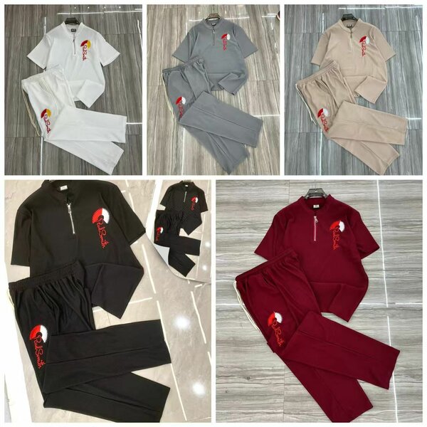 Ensemble chemise et pantalon élégant