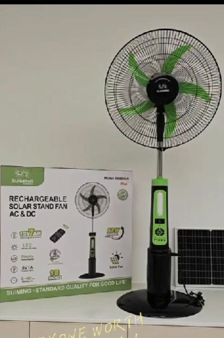 Rechargeable fan