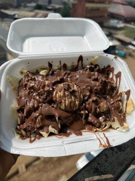 Crêpes au chocolat gourmand