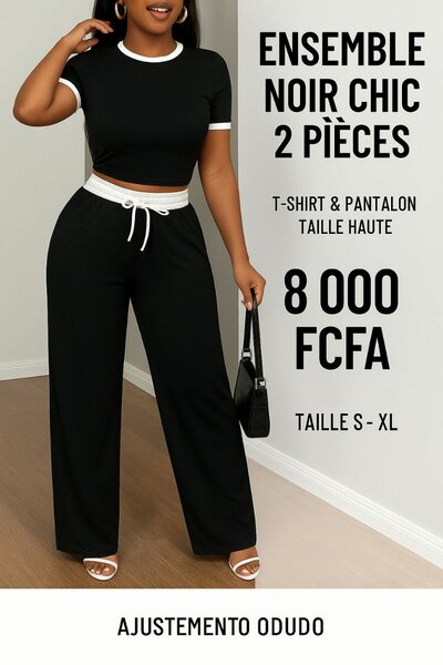 Ensemble deux pièces