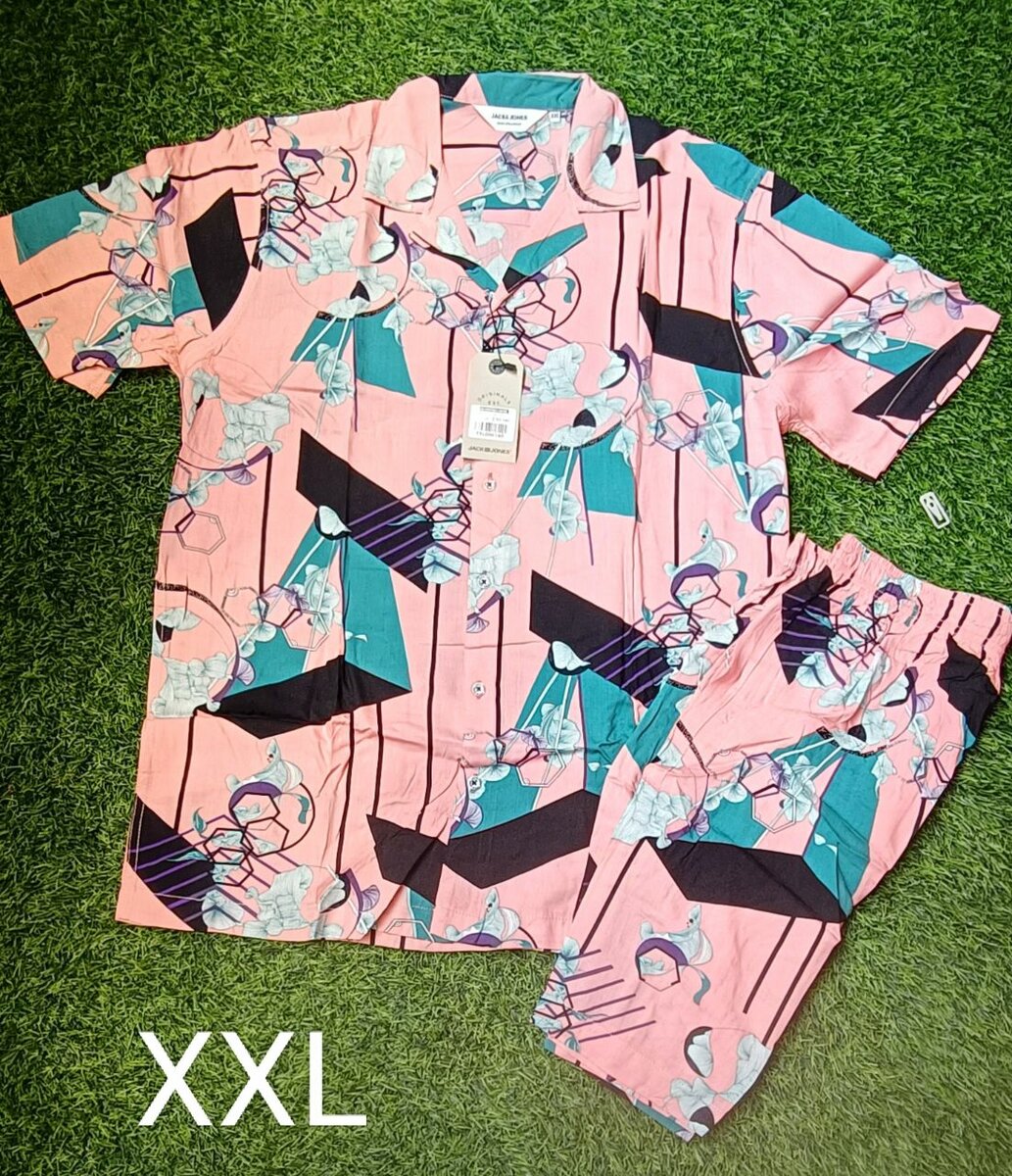 Beach wear shirt and shorts