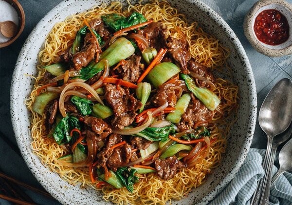 Délices multiculturels irrésistibles