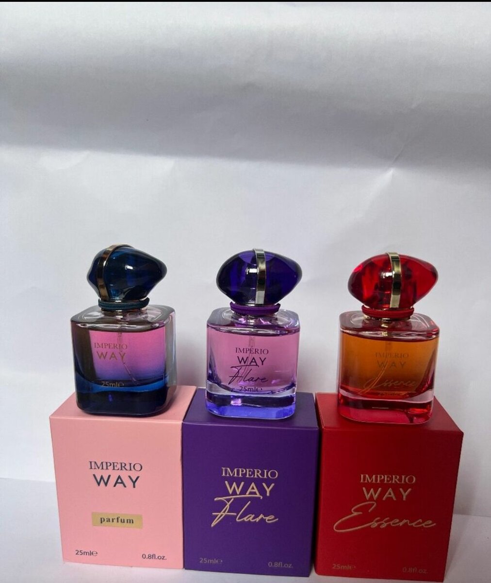 Imperio My Way Perfume