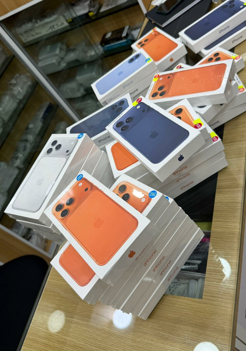 Pc et iPhone 17 pro et pro max