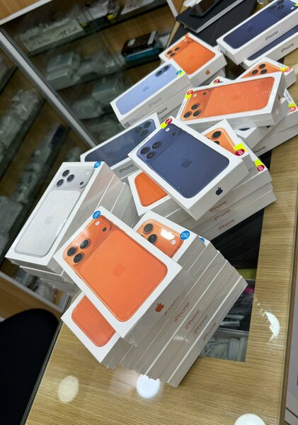 Pc et iPhone 17 pro et pro max