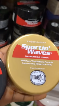 Softsheen sportin waves