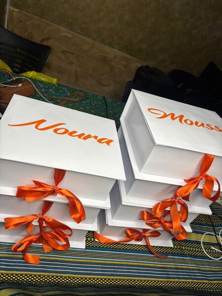 Boîte Cadeau Personnalisée