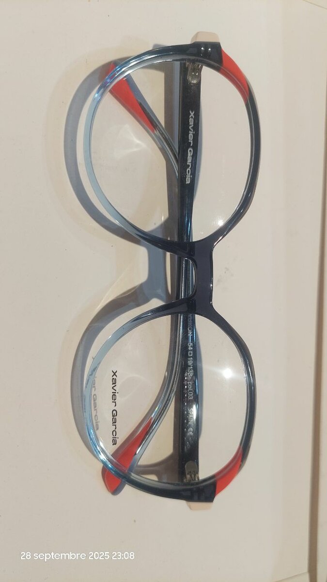 Lunettes Xavier Garcia élégantes