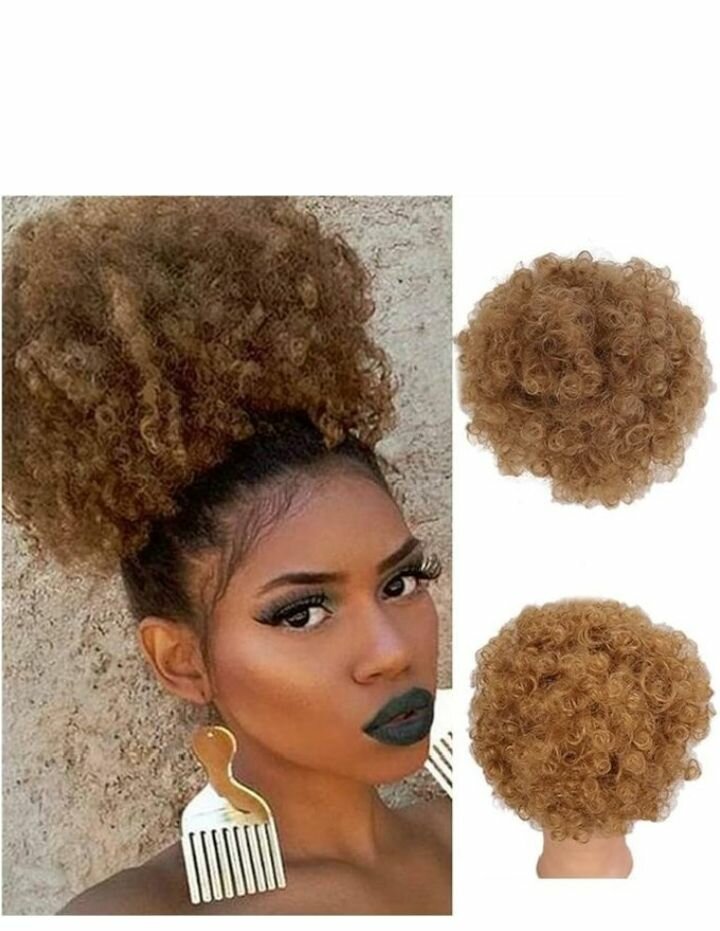 Chic postiche de toute sorte de couleur