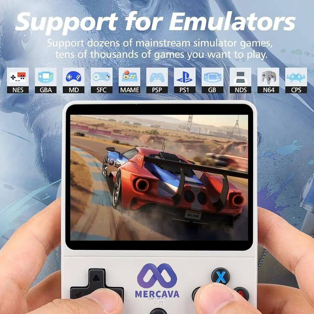 Anbernic R36S Console de jeu portable  64G - Écran HD