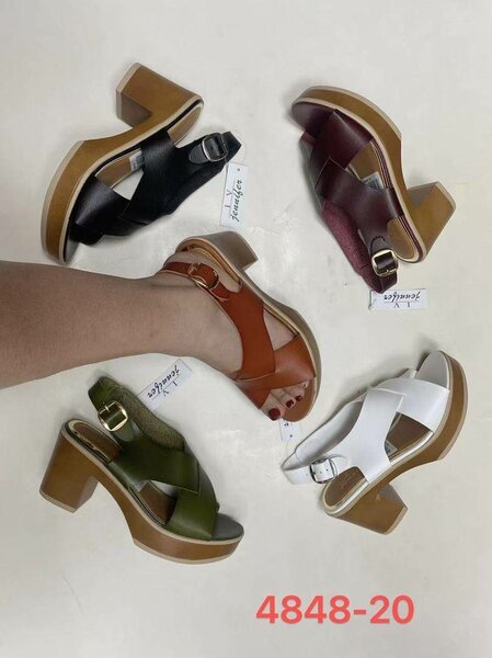 Haut talons Compensés