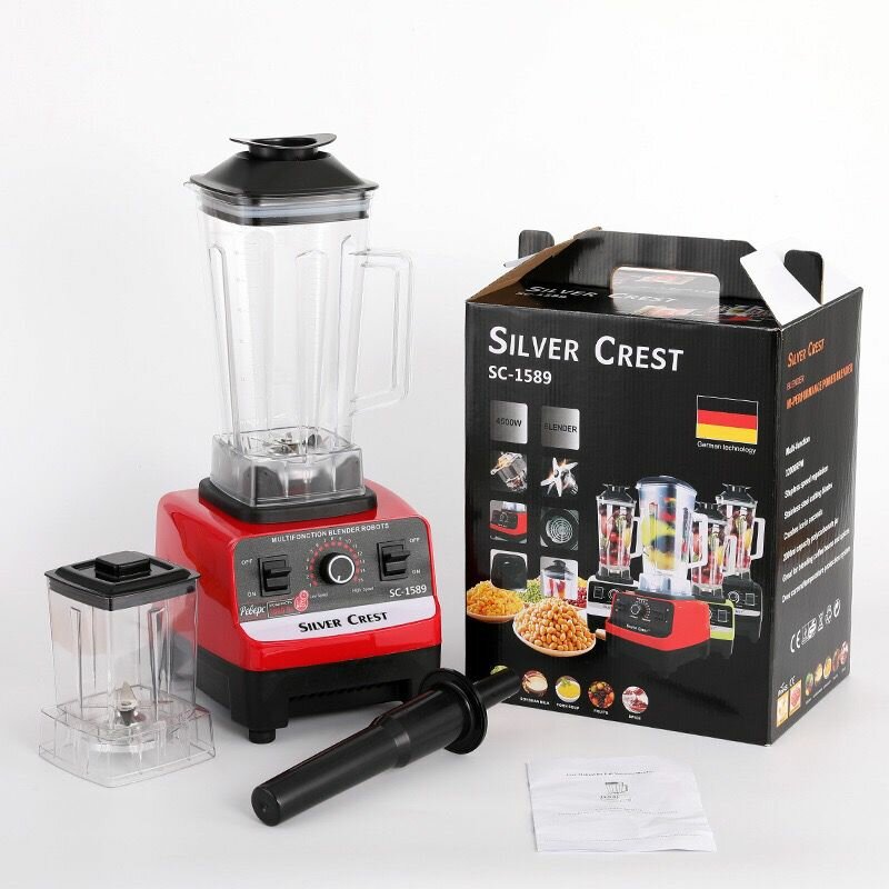 2 in 1 Sliver Crest Blender
