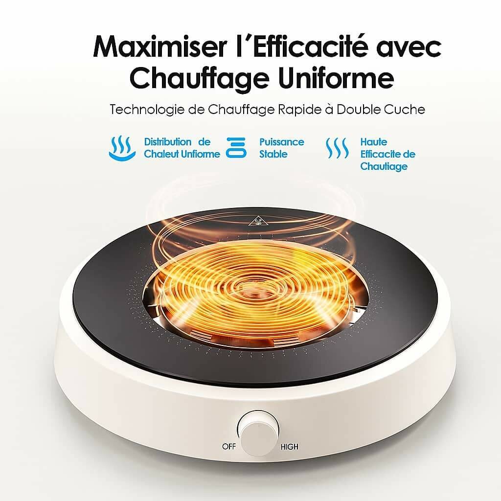 Plaque Chauffante Électrique 2100W