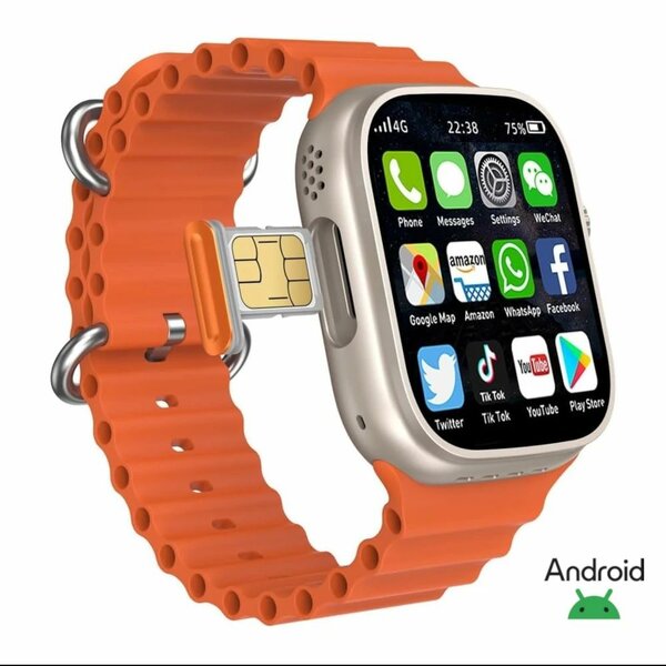 Montre connectée Android SIM