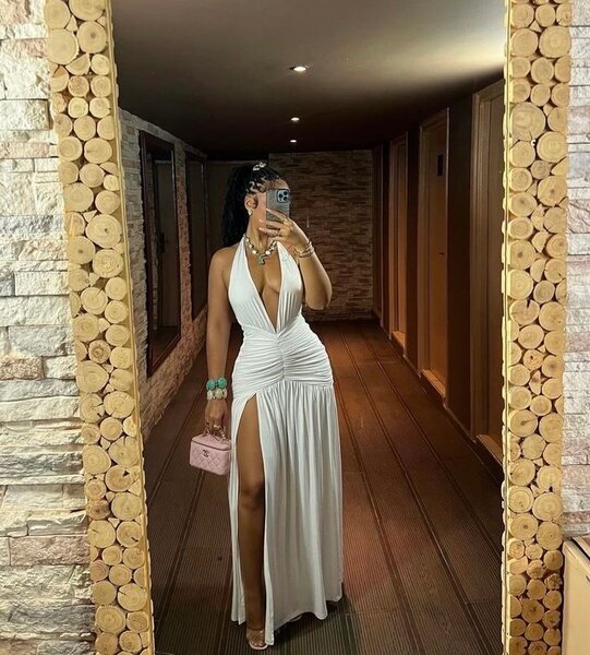 Robe d'été élégante femme