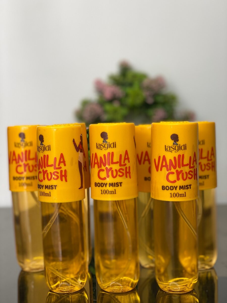 Vanilla crush body mist