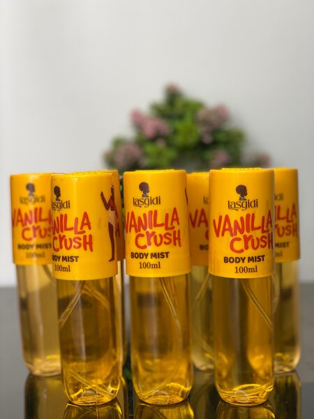 Vanilla crush body mist