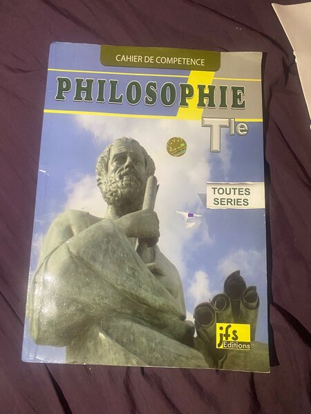 Cahier de Philosophie Terminale