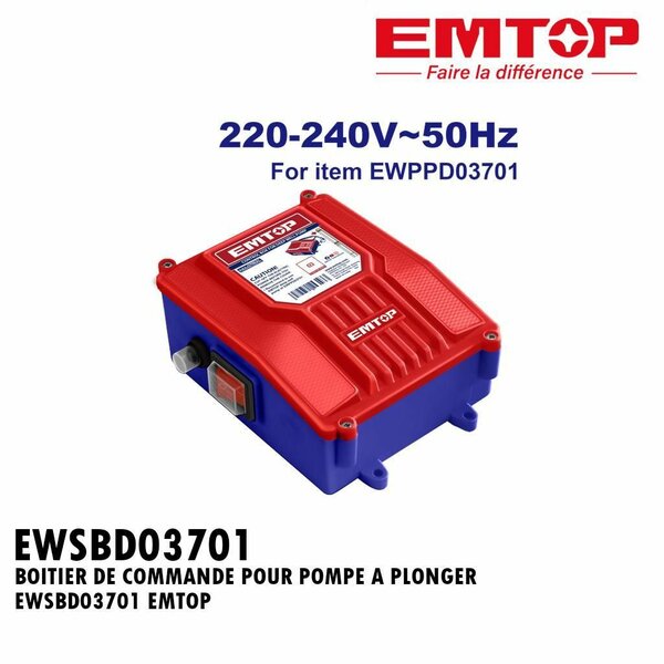 Boîtier de commande EMTOP