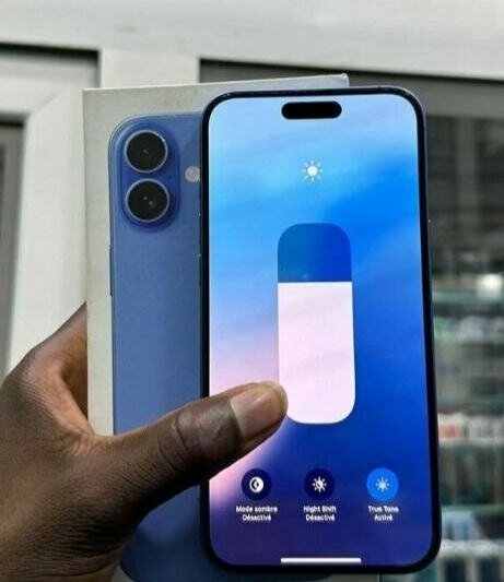 Smartphone dernière génération