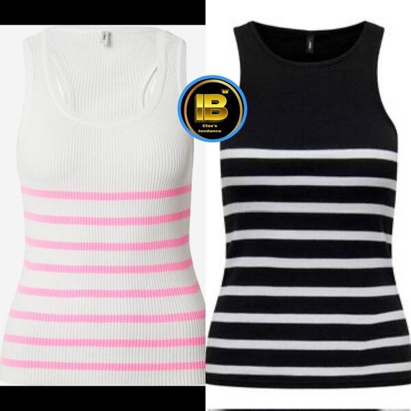 Débardeur summer stripes