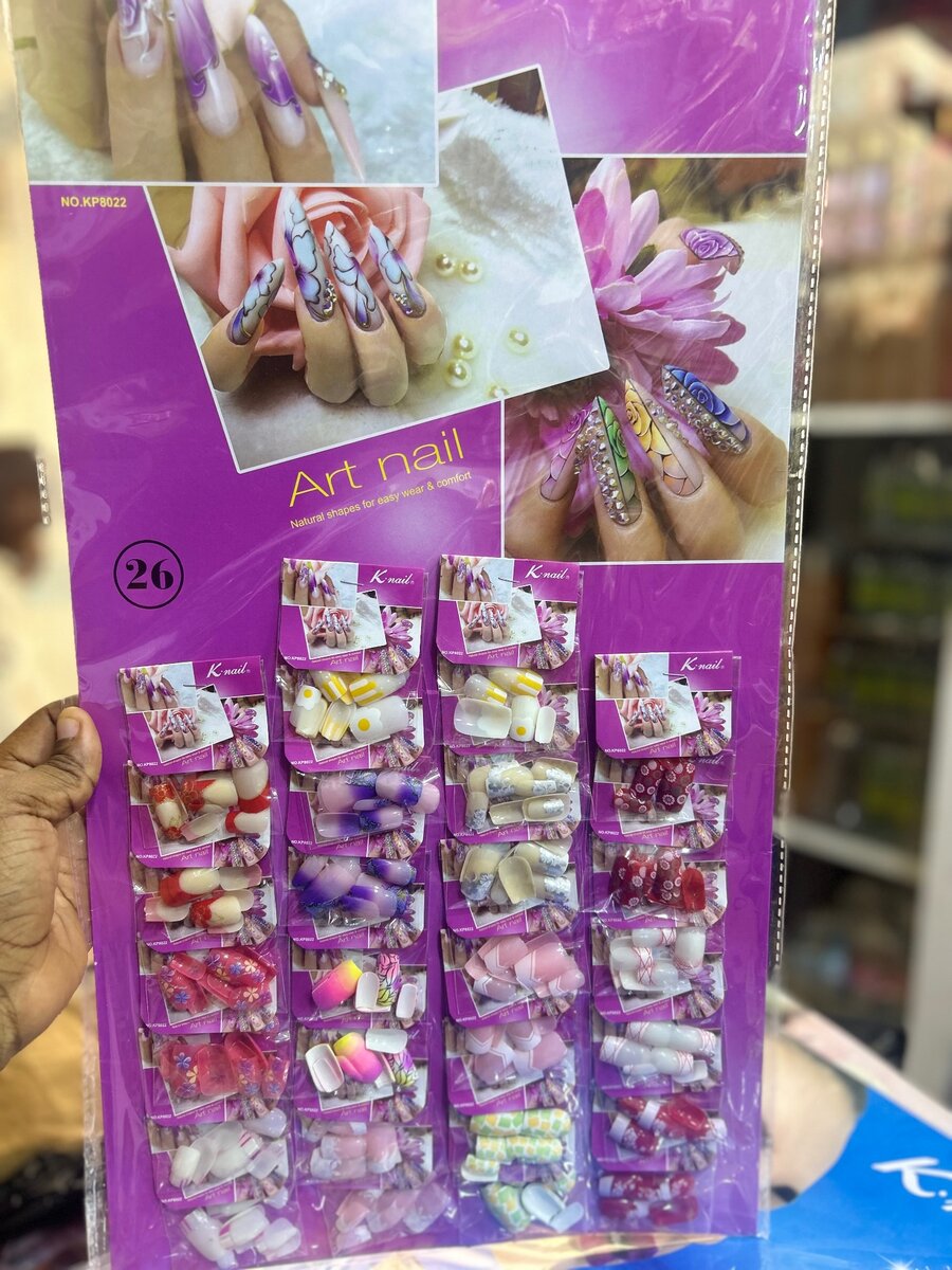 26pcs Art Nails