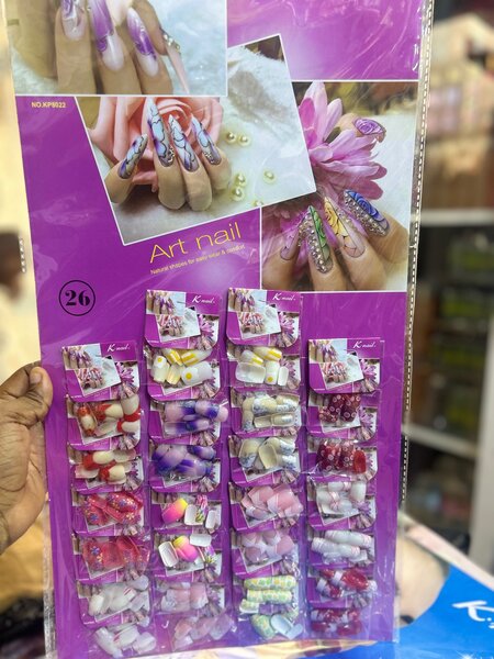 26pcs Art Nails