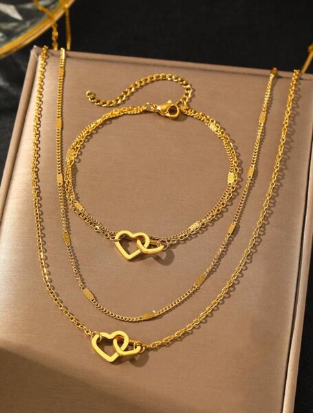 Fadeless Necklace and Bracelet