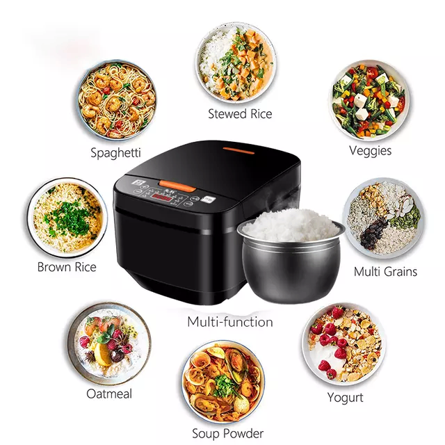 5L MULTI-PURPOSE RICE COOKER